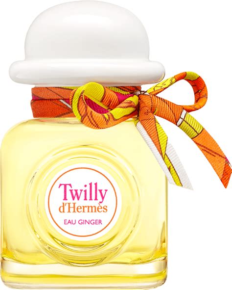 hermes eau de ginger twilly.